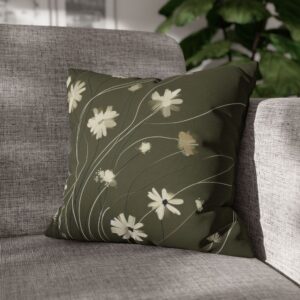 Olive Meadow Pillowcase