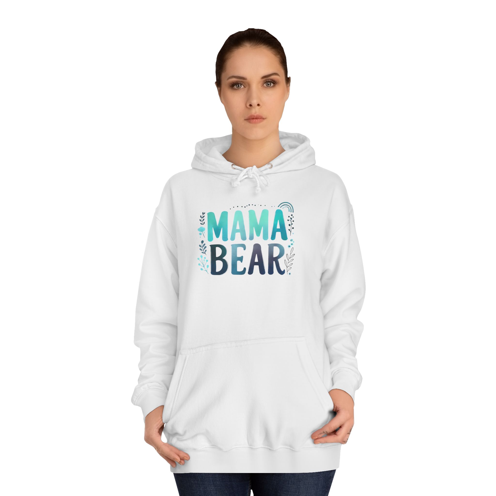 Test Mama Bear Hoodie