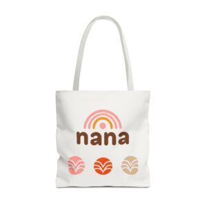 Rainbow Nana Tote Bag