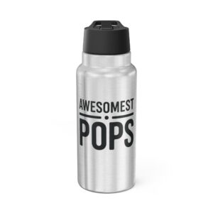 Awesomest Pops Water Bottle 32oz
