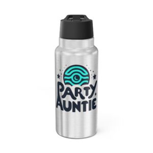 Party Auntie Water Bottle 32oz
