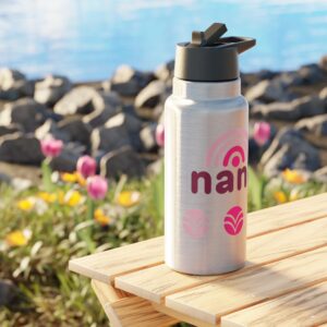 Nana Rainbow Water Bottle 32oz