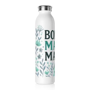 Bonus Mama Magic Stainless Steel Slim Water Bottle