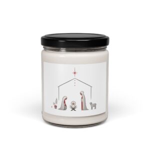 Nativity Soy Candle 9oz