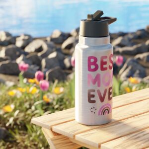 Best Mom Ever Water Bottle 32oz