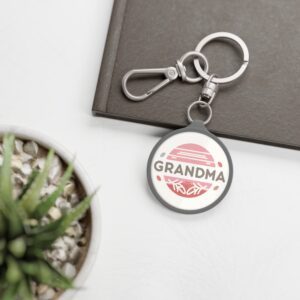 Grandma Keychain Tag