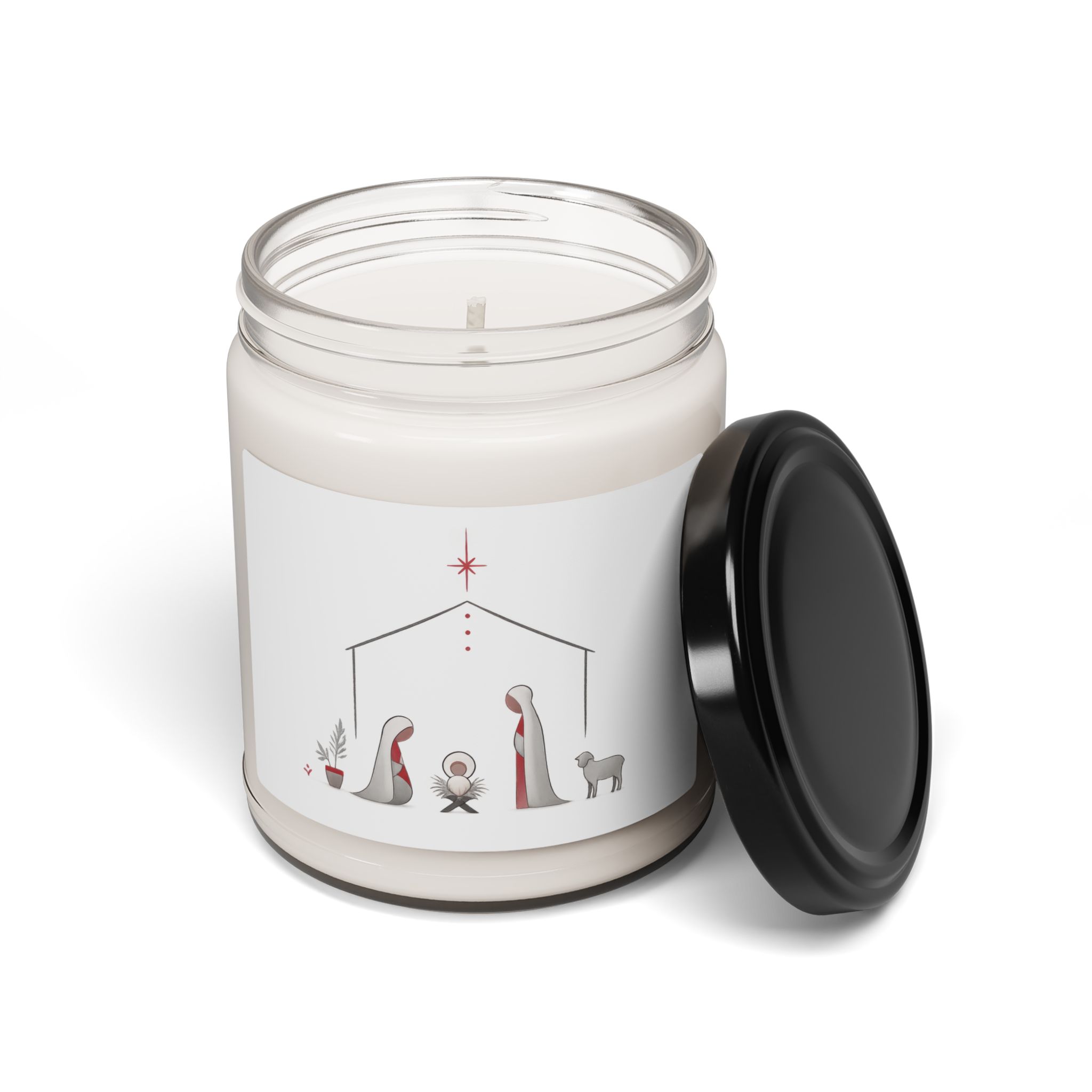 Nativity Soy Candle 9oz