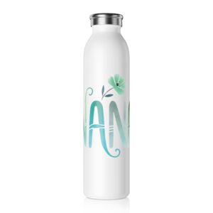 Aqua Nana Stainless Steel Slim Water Bottle
