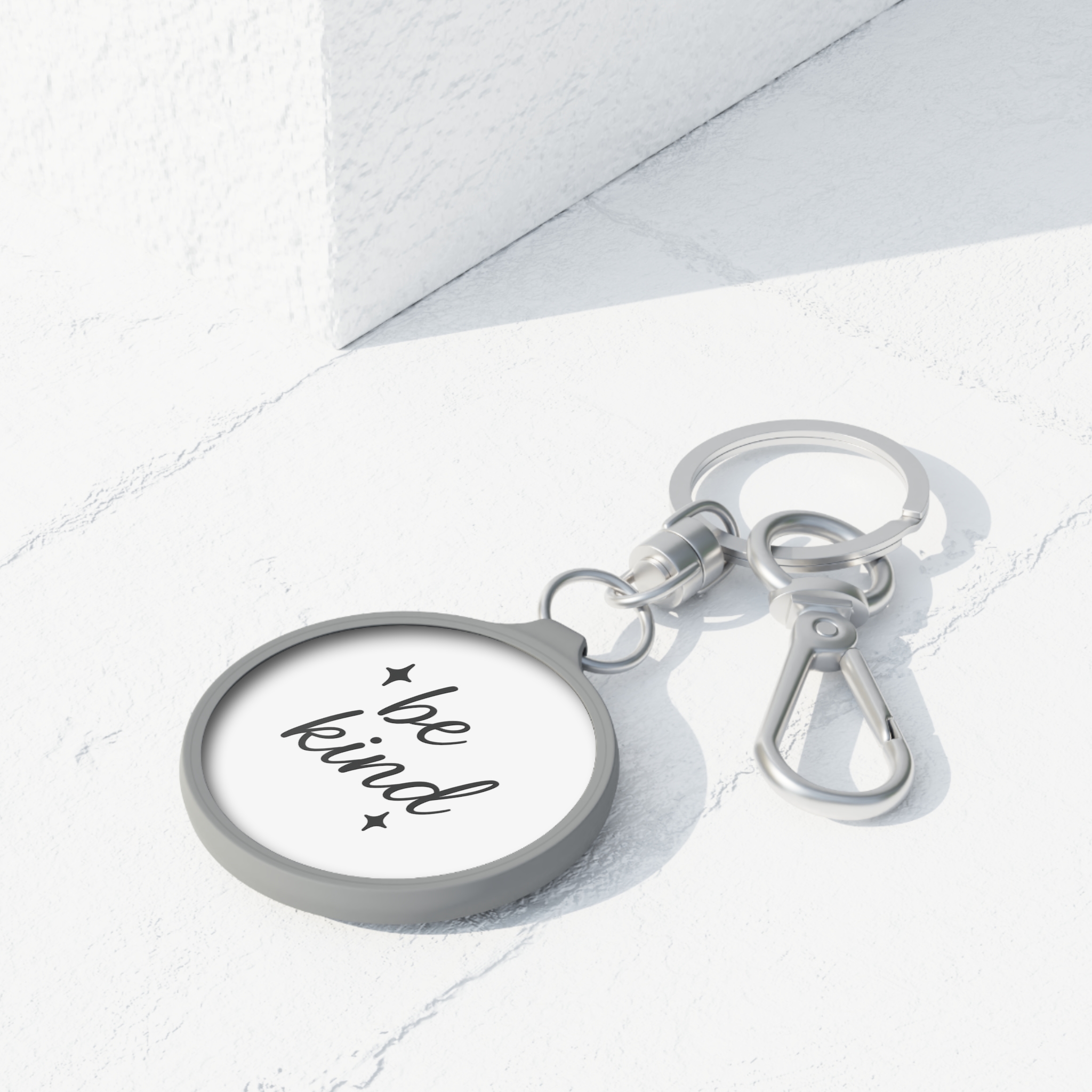Be Kind Keychain Tag