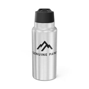 Genuine Papa Water Bottle 32oz