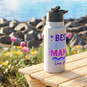 Best Bonus Mama Water Bottle 32oz