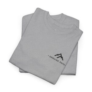 Genuine Papa Graphic T-Shirt