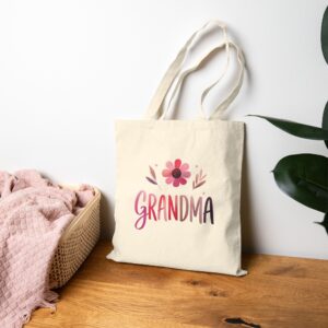 Grandma Canvas Tote Bag