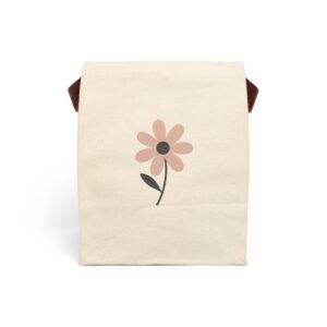Daisy Wildflower Lunch Tote