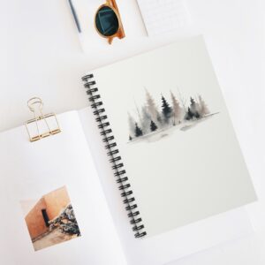 Alpine Gap Compact Spiral Notebook