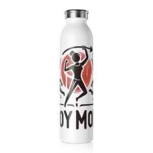 Warrior Boy Mom Stainless Steel Water Bottle