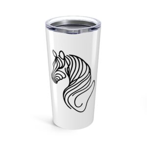 Wired Zebra Tumbler 20oz