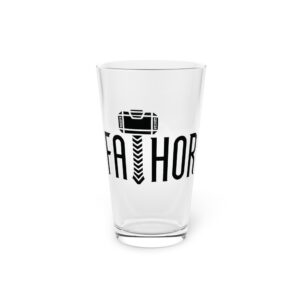 Fathor Pint Glass 16oz