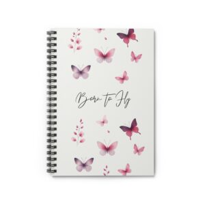Born to Fly 8″ Compact Spiral Notebook