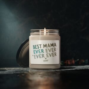 Best Mama Ever Ever Aqua Soy Candle, 9oz