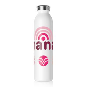 Nana Rainbow Stainless Steel Slim Water Bottle