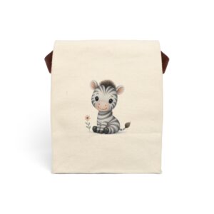 Baby Zebra Lunch Tote