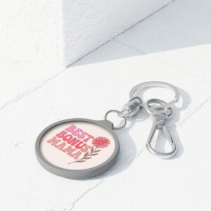 Best Bonus Mama Keychain Tag