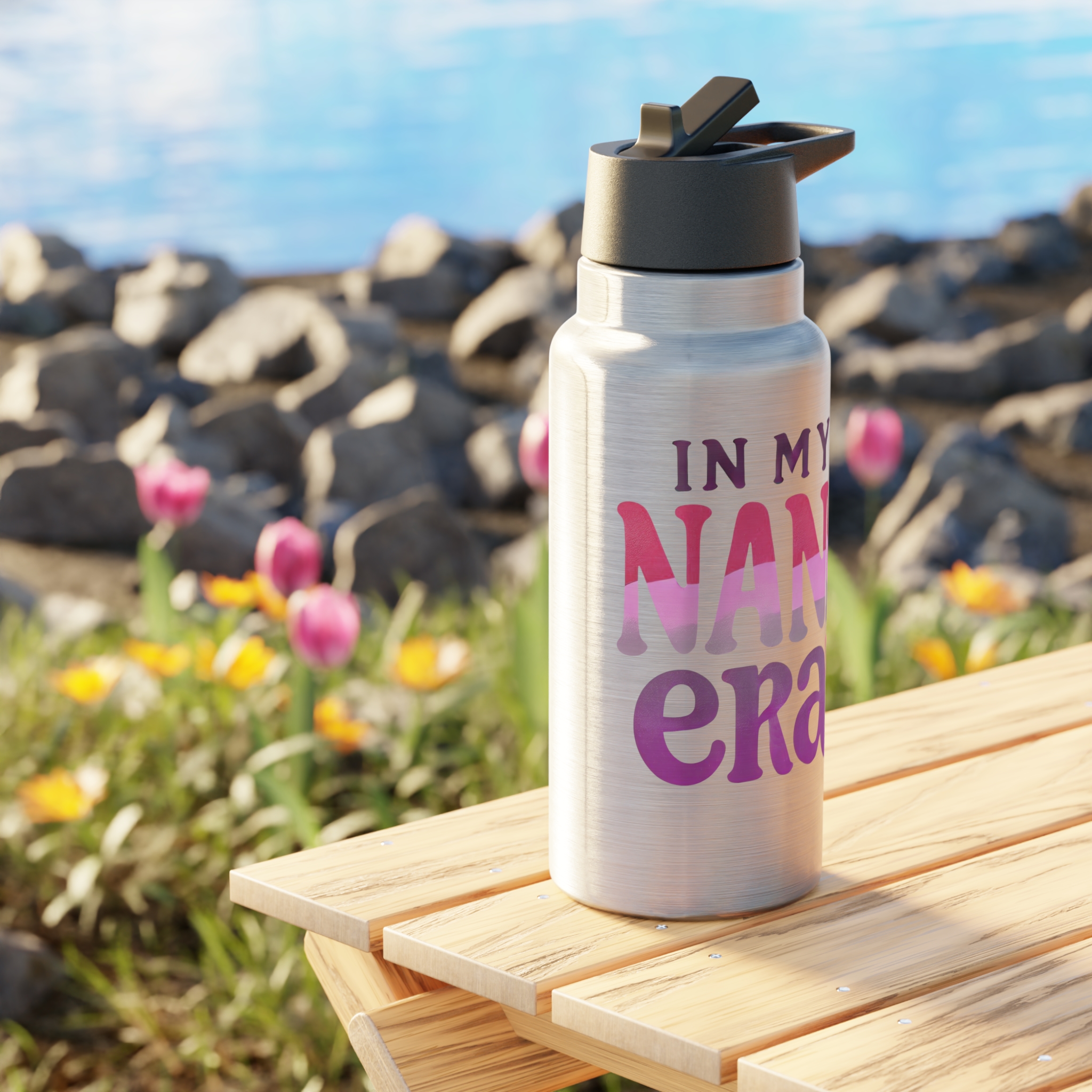 In My Nana Era Water Bottle 32oz