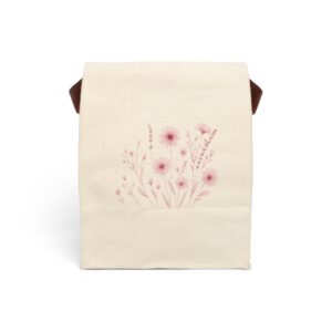 Blush Wildflower Lunch Tote
