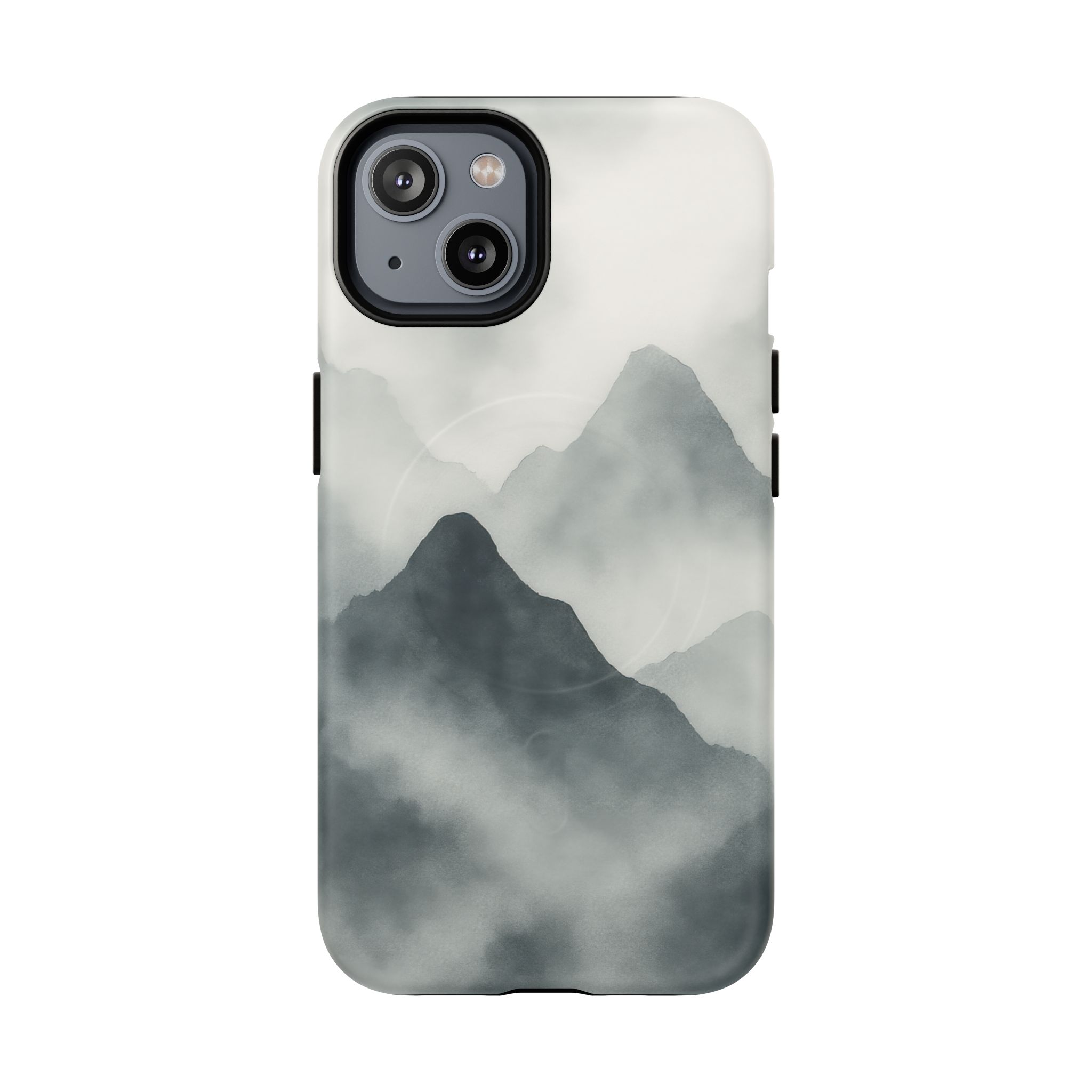 Gray Himalayan Fog Magnetic Phone Case