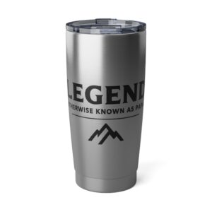 Legend of Papa Vagabond 20oz Tumbler