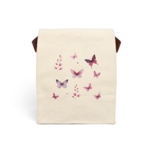 Butterfly Art Lunch Tote
