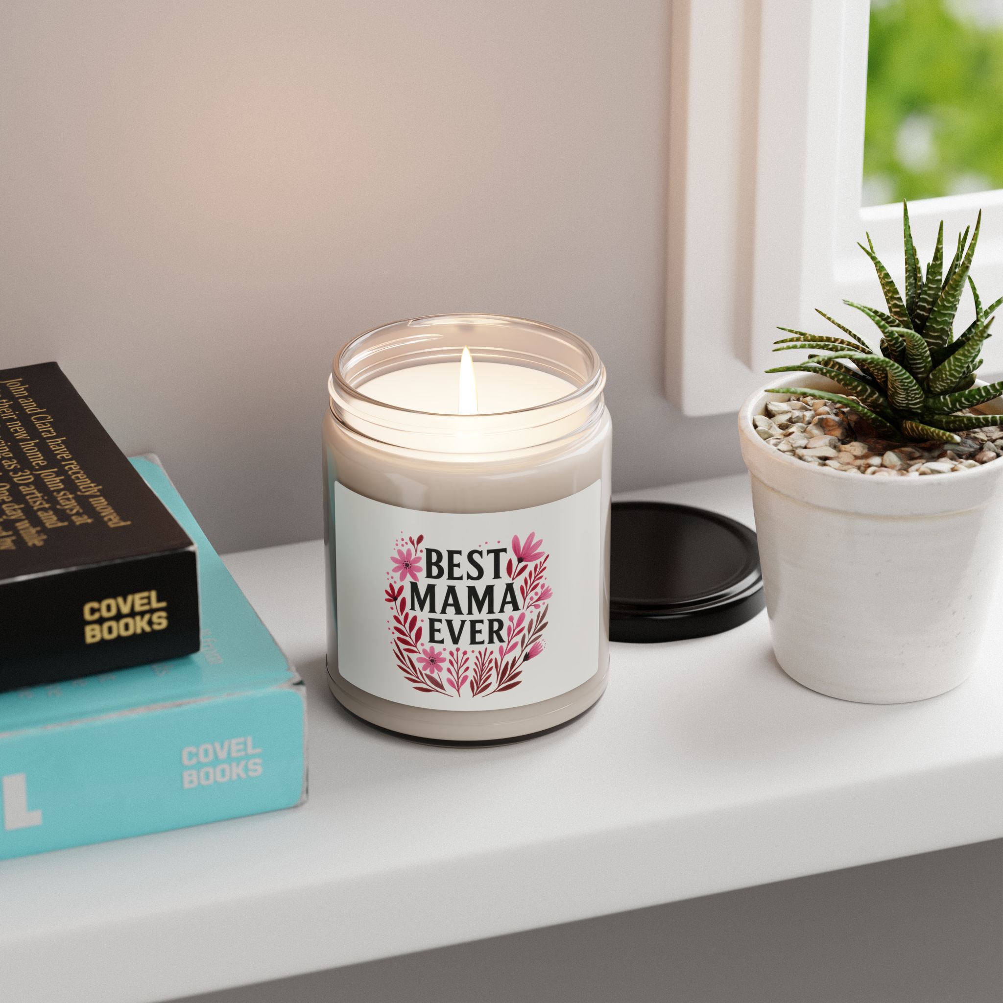 Best Mama Ever Soy Candle, 9oz