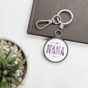 Nana Keychain Tag