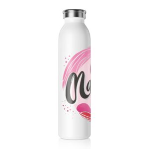 Rose Mama Stainless Steel Slim Water Bottle