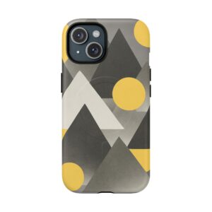 Geo Mountain Magnetic Phone Case