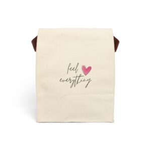 Feel Everything Lunch Tote