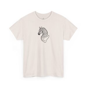 Wire Zebra T-Shirt