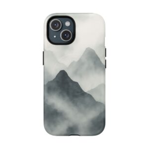 Gray Himalayan Fog Magnetic Phone Case