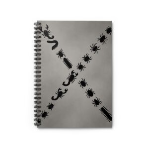 Bug X 8″ Compact Spiral Notebook