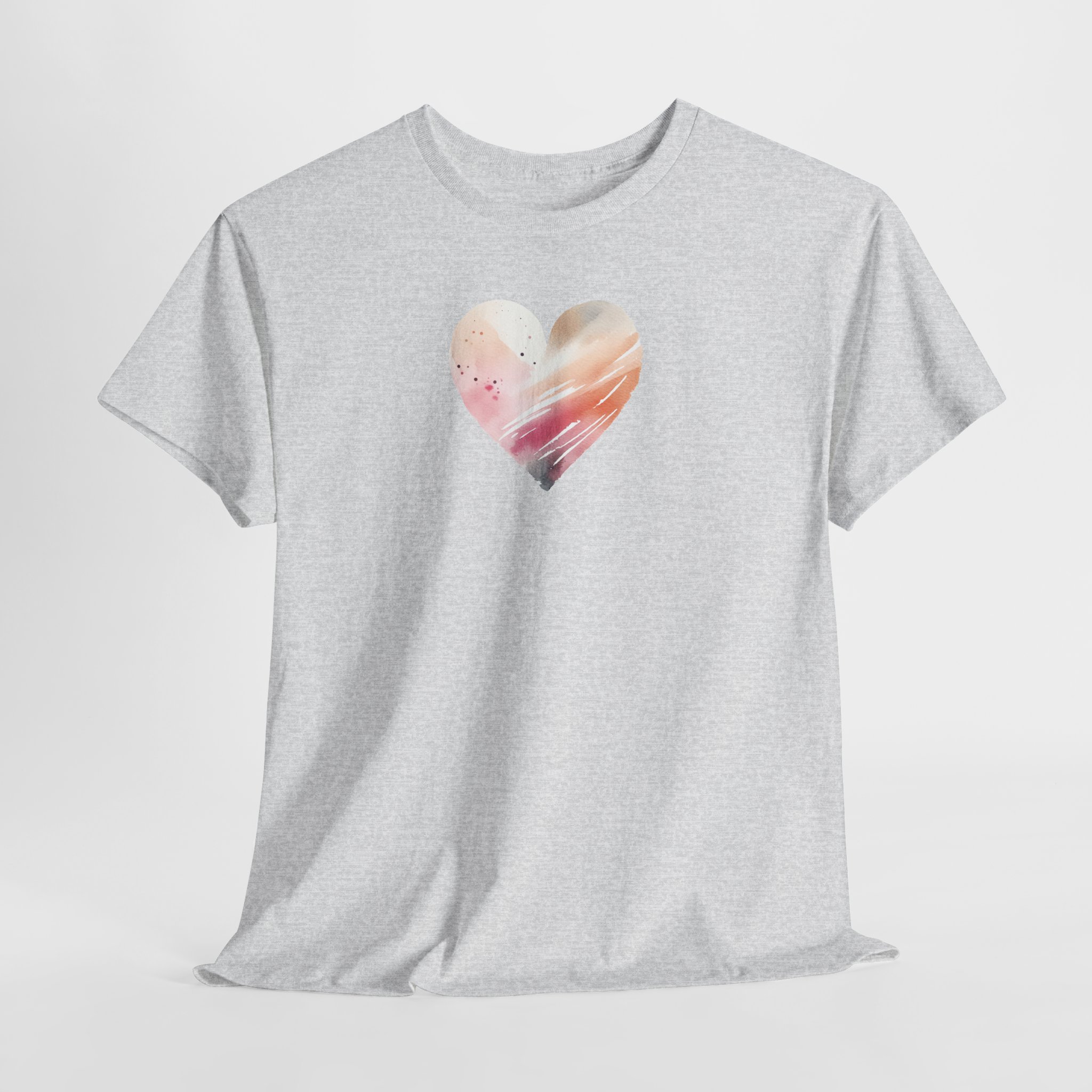 Watercolor Heart T-Shirt