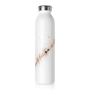 Geo Path Stainless Steel Slim Water Bottle