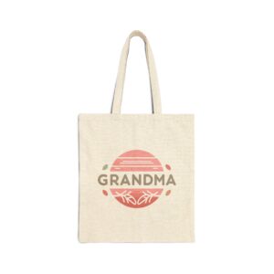 Grandma Canvas Tote Bag