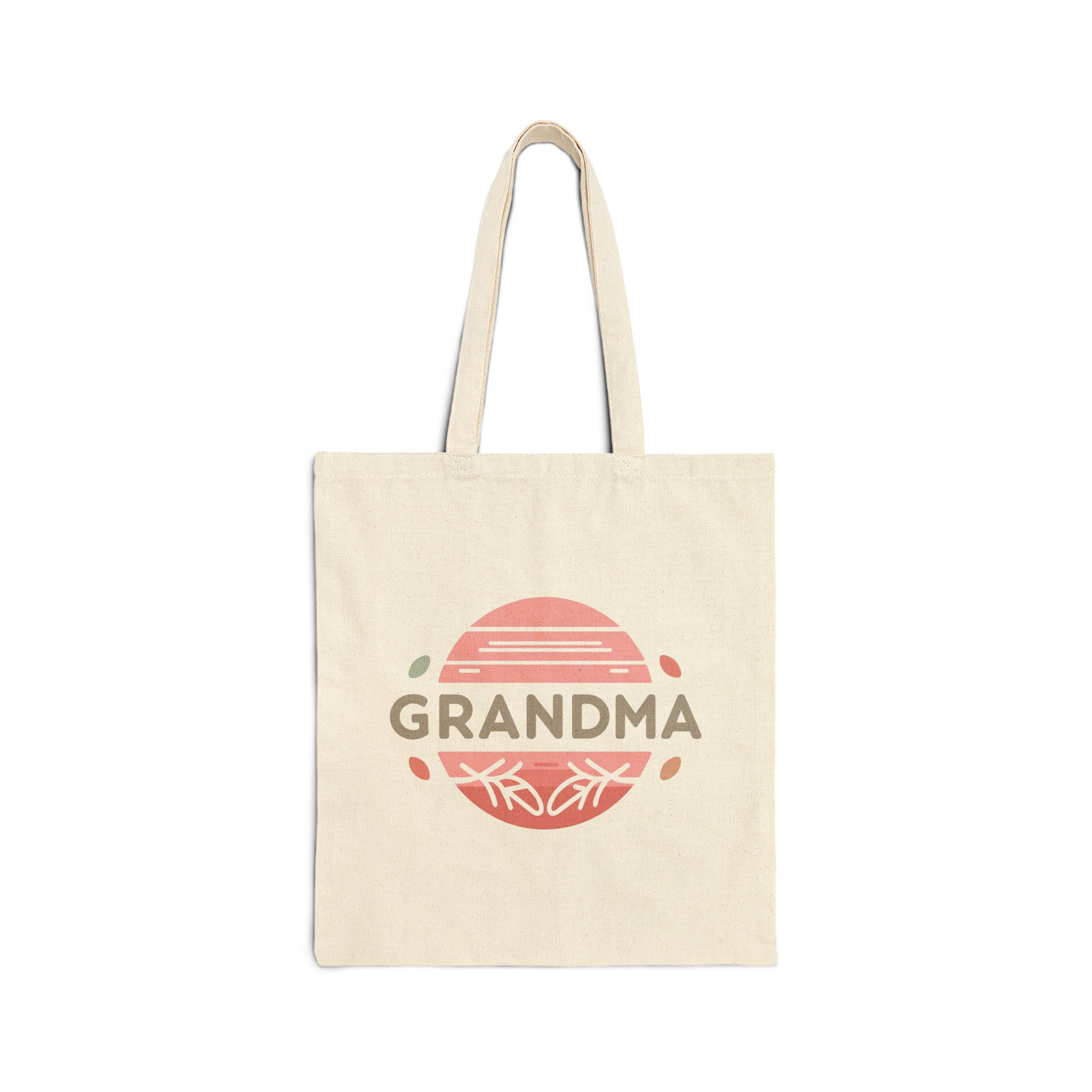 Grandma Canvas Tote Bag