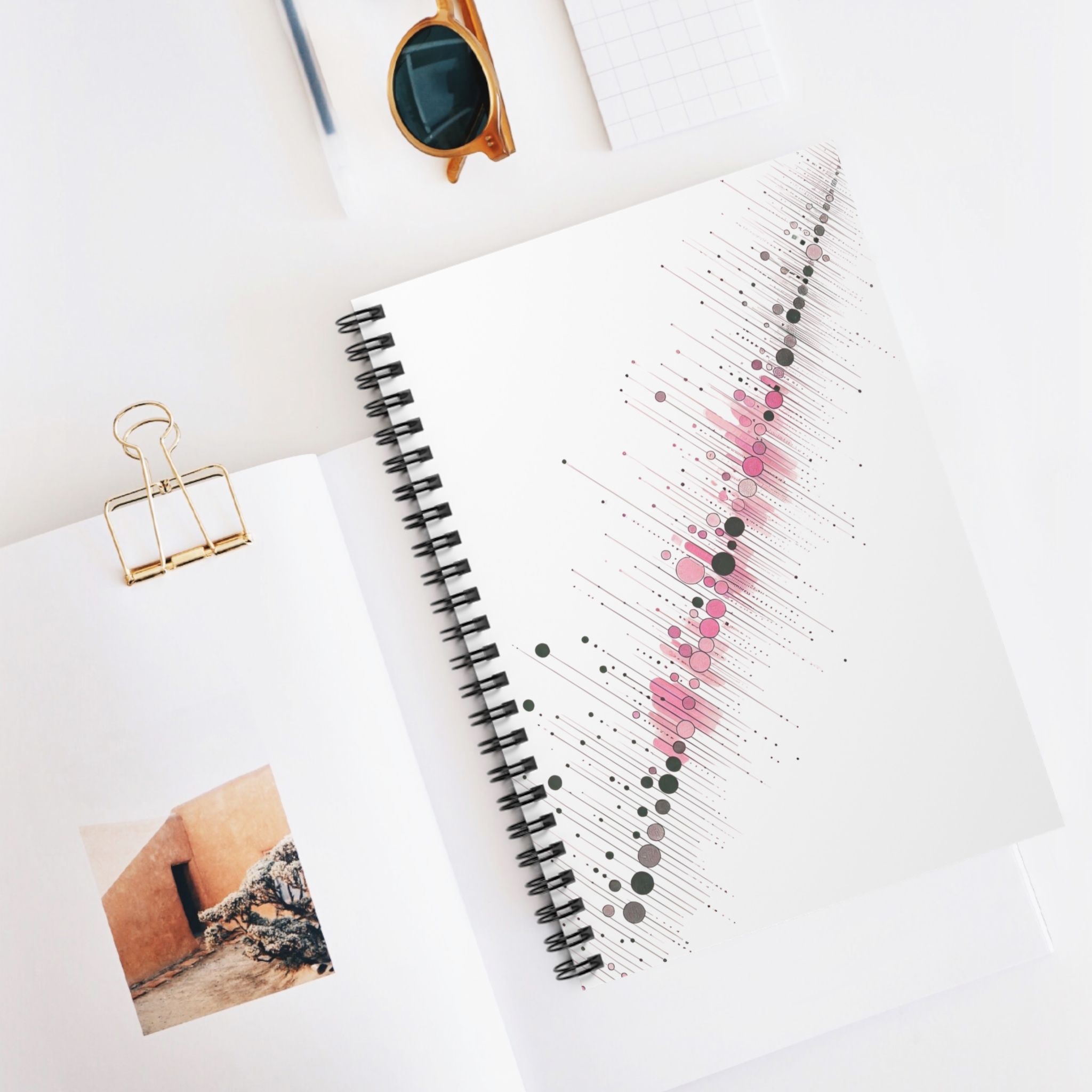Star Path 8″ Compact Spiral Notebook