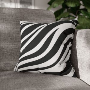 Zebra Stripe Pillowcase