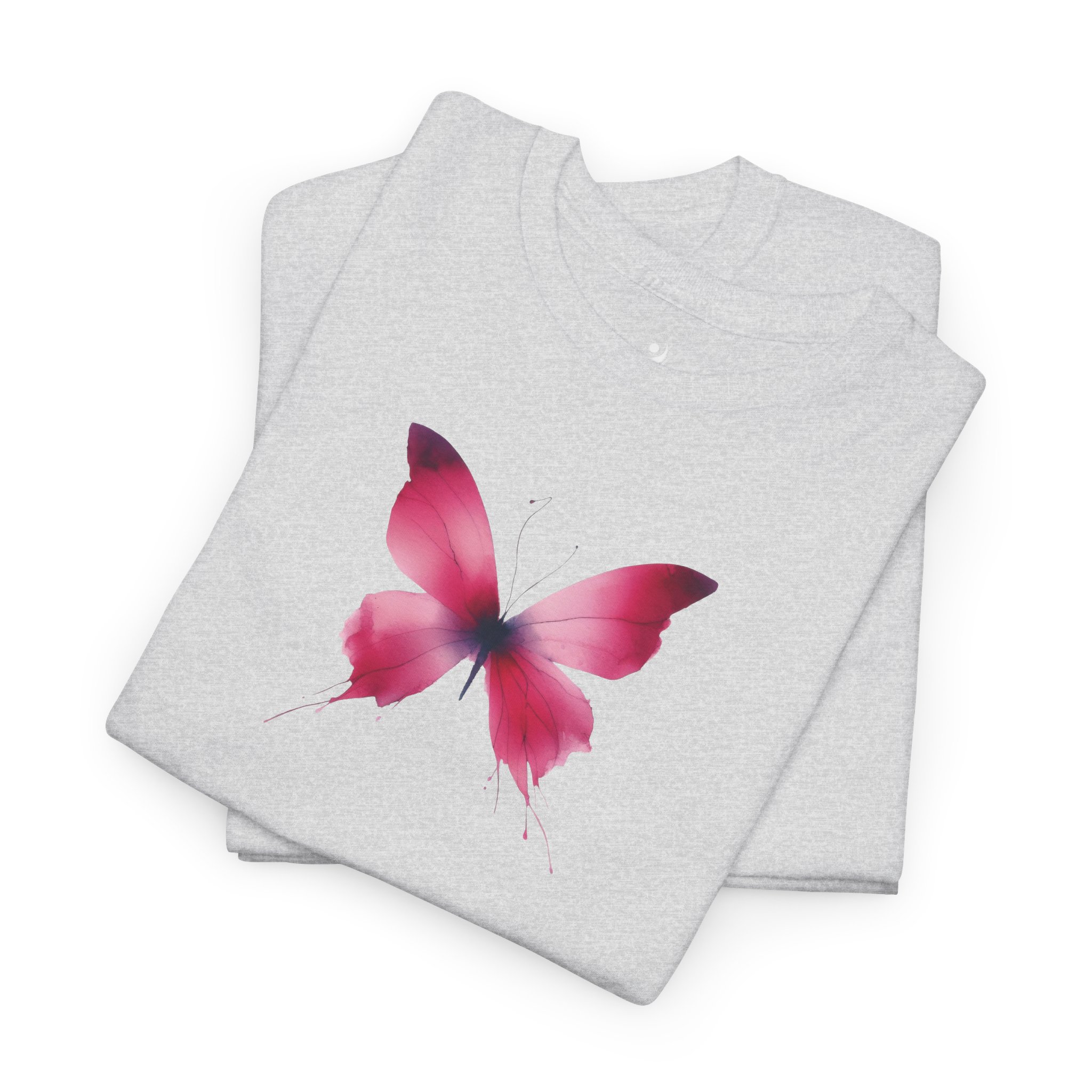 Fuchsia Butterfly T-Shirt