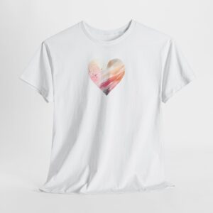 Watercolor Heart T-Shirt