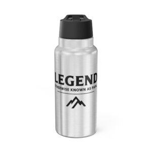 Legend of Papa Water Bottle 32oz