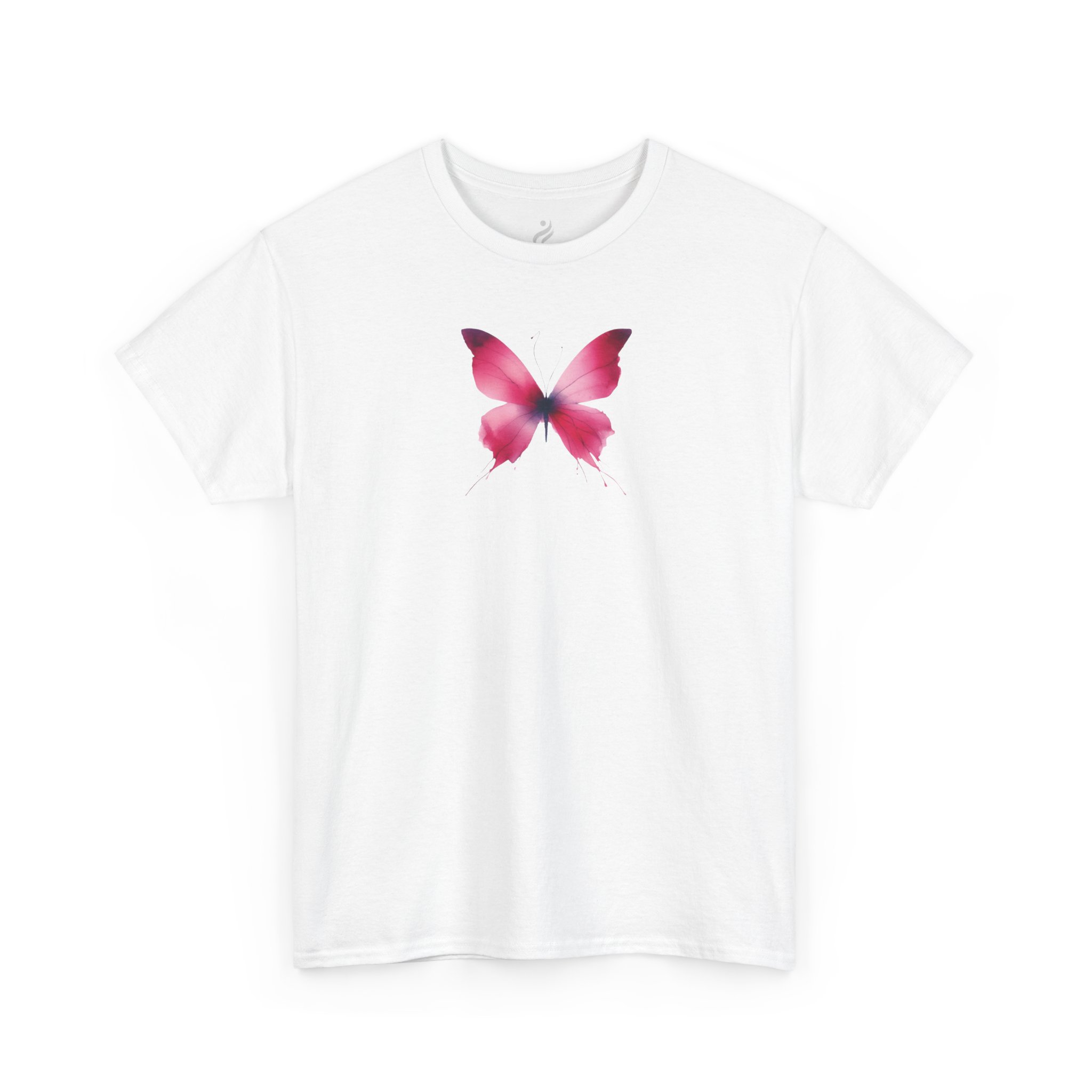 Fuchsia Butterfly T-Shirt